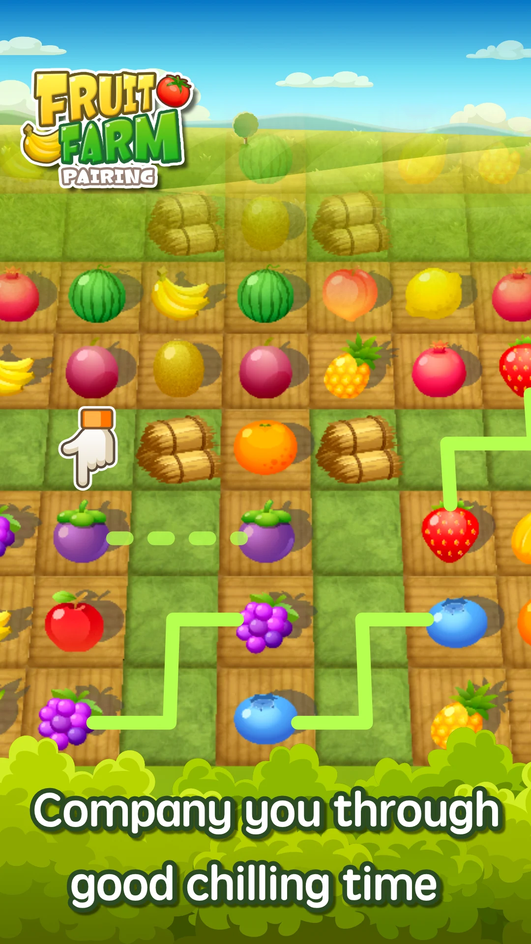 Happy Fruit Farm Pairing screenshot