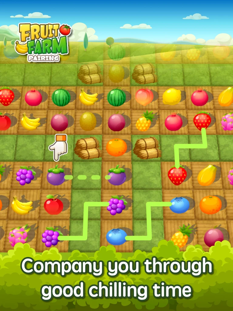 Happy Fruit Farm Pairing screenshot