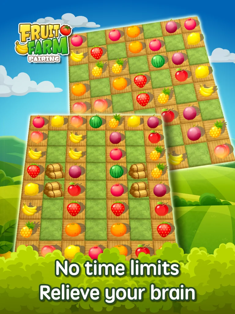 Happy Fruit Farm Pairing screenshot