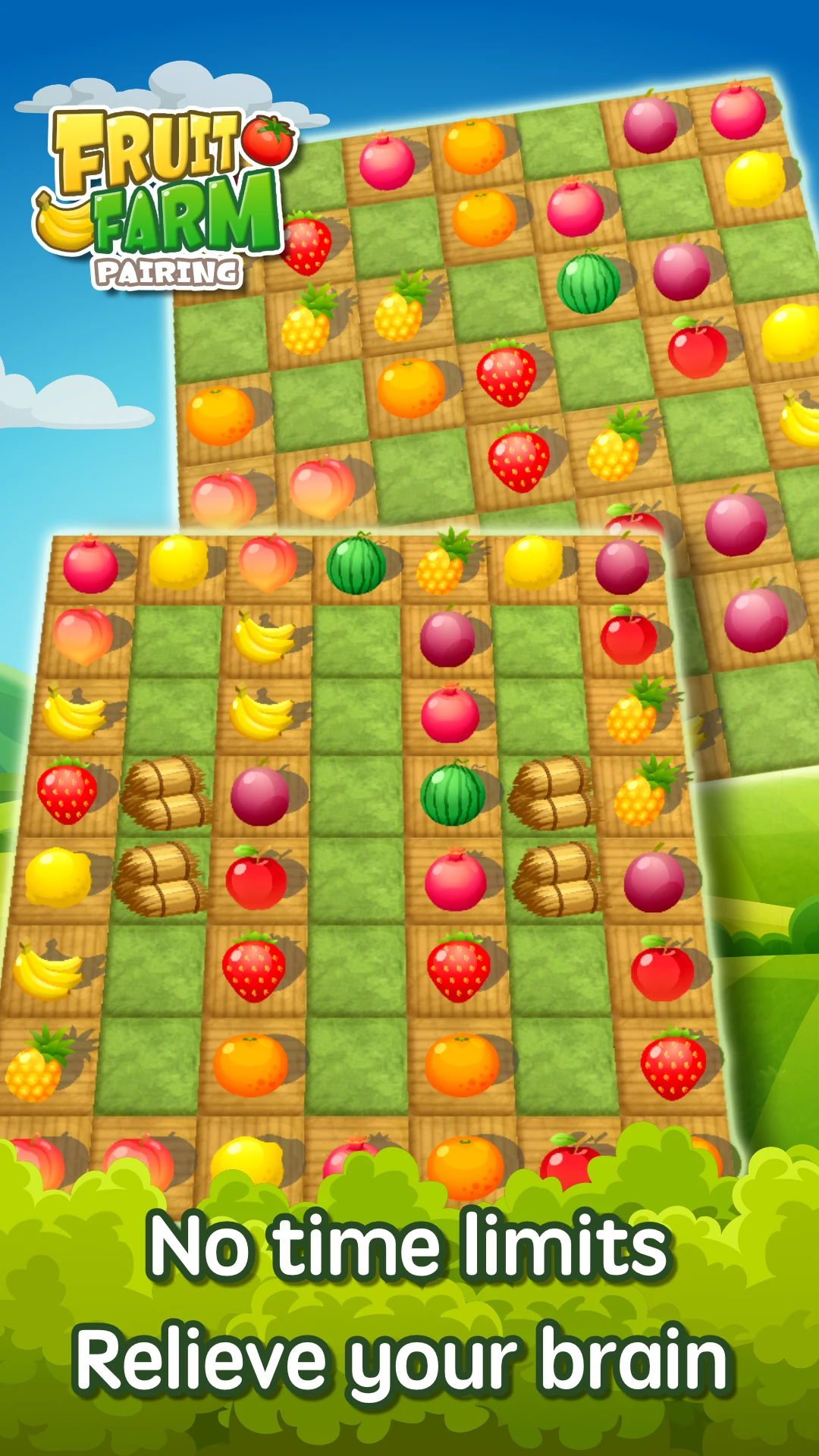 Happy Fruit Farm Pairing screenshot
