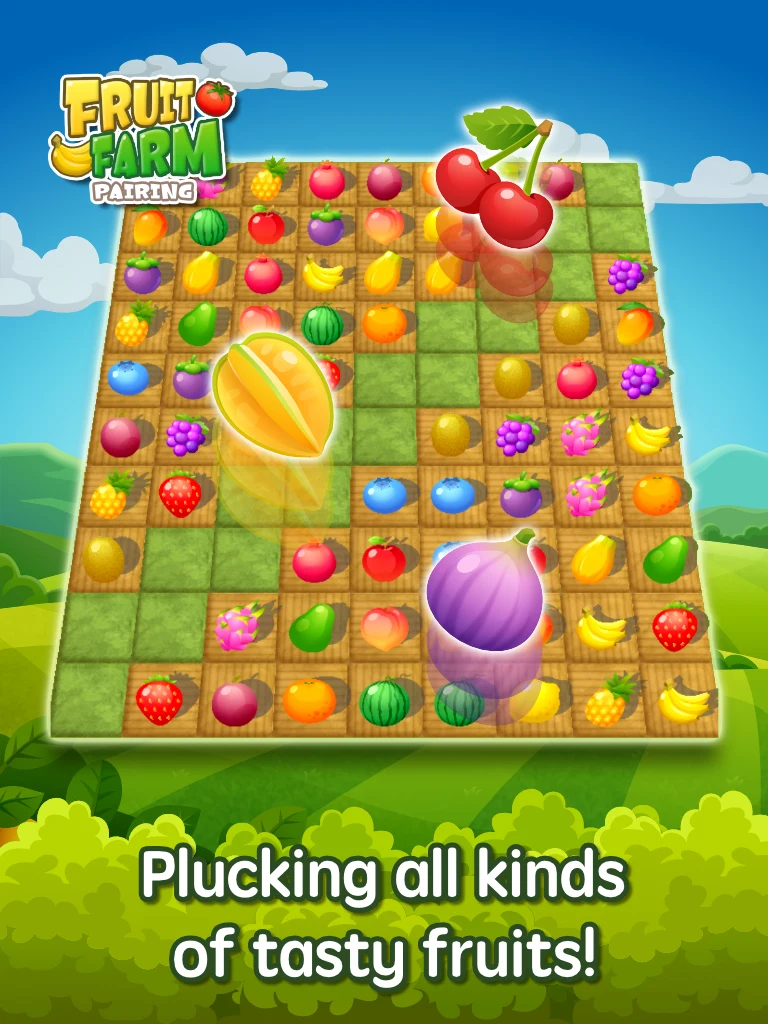 Happy Fruit Farm Pairing screenshot