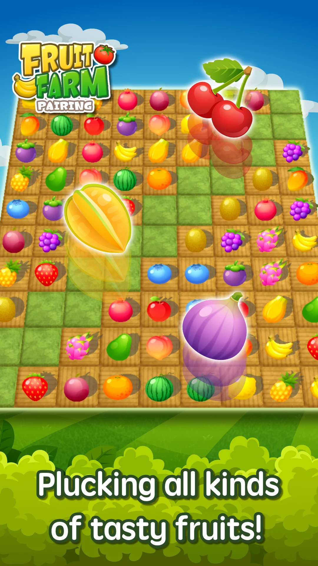 Happy Fruit Farm Pairing screenshot